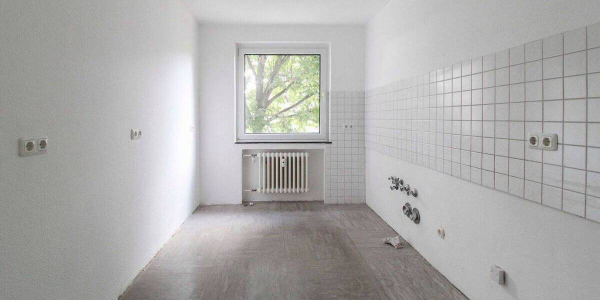 Etagenwohnung Duisburg Aldenrade - 2 Zimmer, 60 m&sup2;, 115.000&euro; | Angebot:26128827