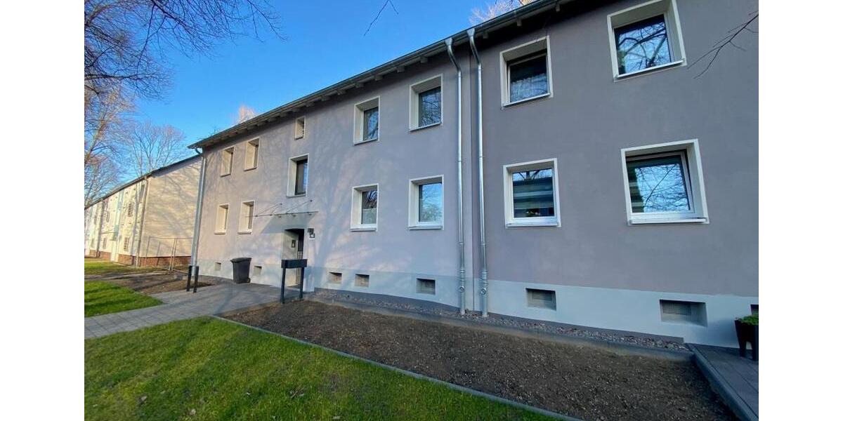 Erdgeschoßwohnung Duisburg Walsum - 3.5 Zimmer, 57 m&sup2;, 548&euro; | Angebot:25956791