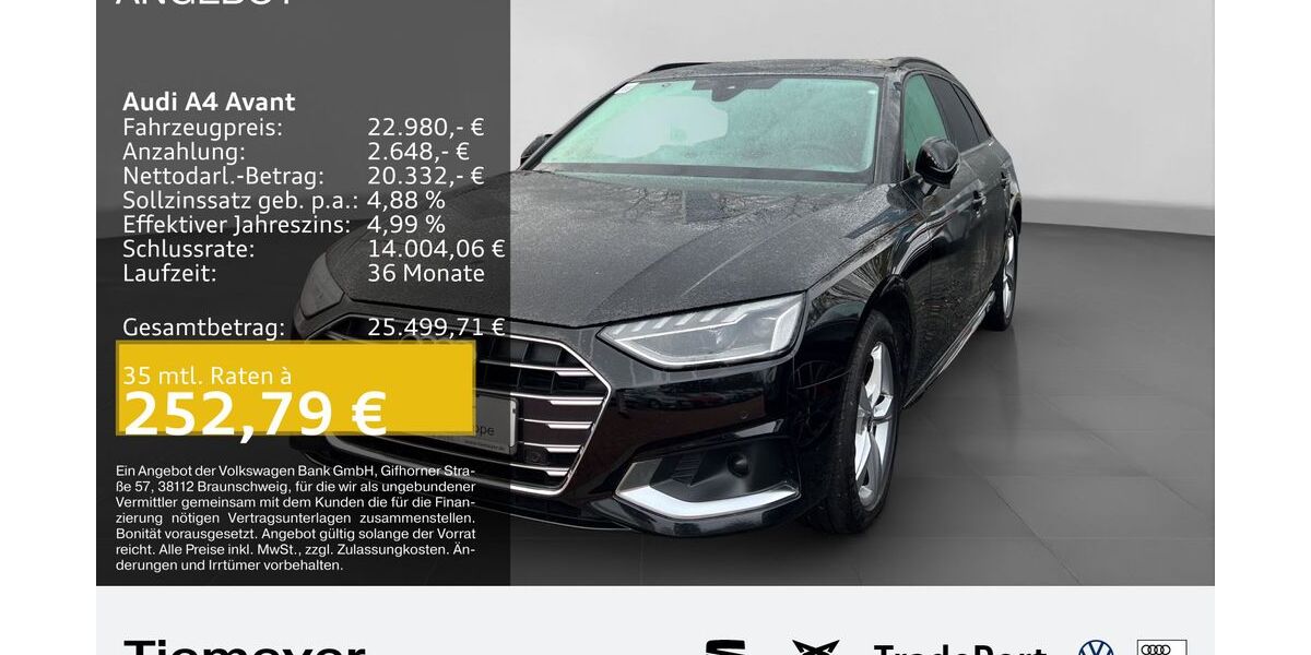 Audi A4 136.089 km 22.460 &euro; Recklinghausen 45663