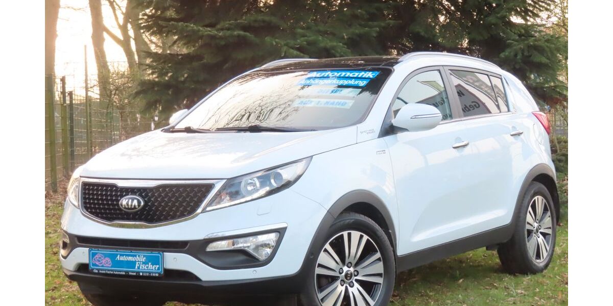 Kia Sportage 175.000 km 10.800 &euro; Wesel 46485