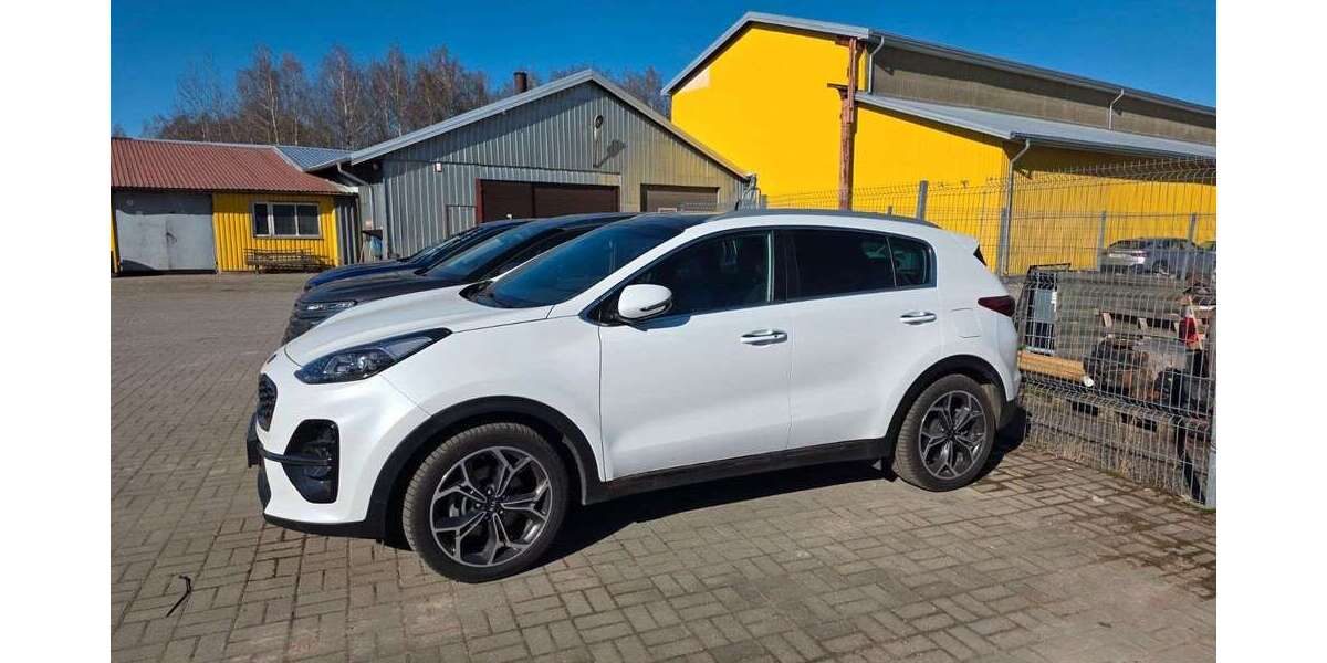 Kia Sportage 125.000 km 17.990 &euro; Dinslaken 46535