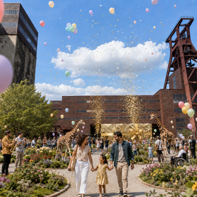 UNESCO-Welterbetag 2026: 25 Jahre UNESCO-Welterbe Zollverein – denk mal Zukunft! 07.06.2026 UNESCO-Welterbe Zollverein, Werner-Müller Platz