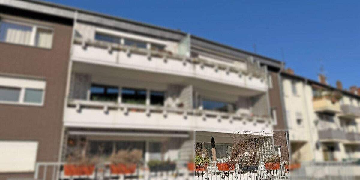 Etagenwohnung Dinslaken Innenstadt - 3 Zimmer, 75 m&sup2;, 199.900&euro; | Angebot:25684461