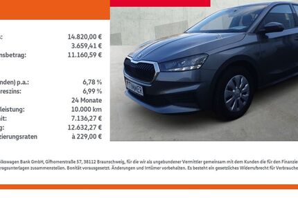 Skoda Fabia 36.453 km 14.820 &euro; Borken 46325