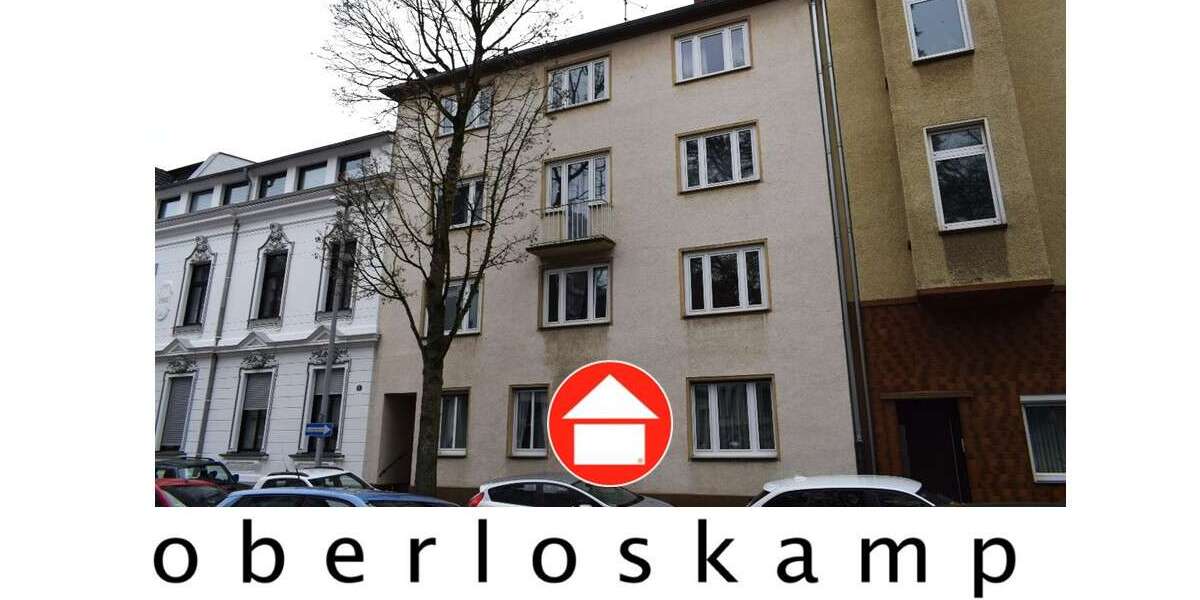 Etagenwohnung Mülheim an der Ruhr - 3 Zimmer, 100 m&sup2;, 900&euro; | Angebot:26319245