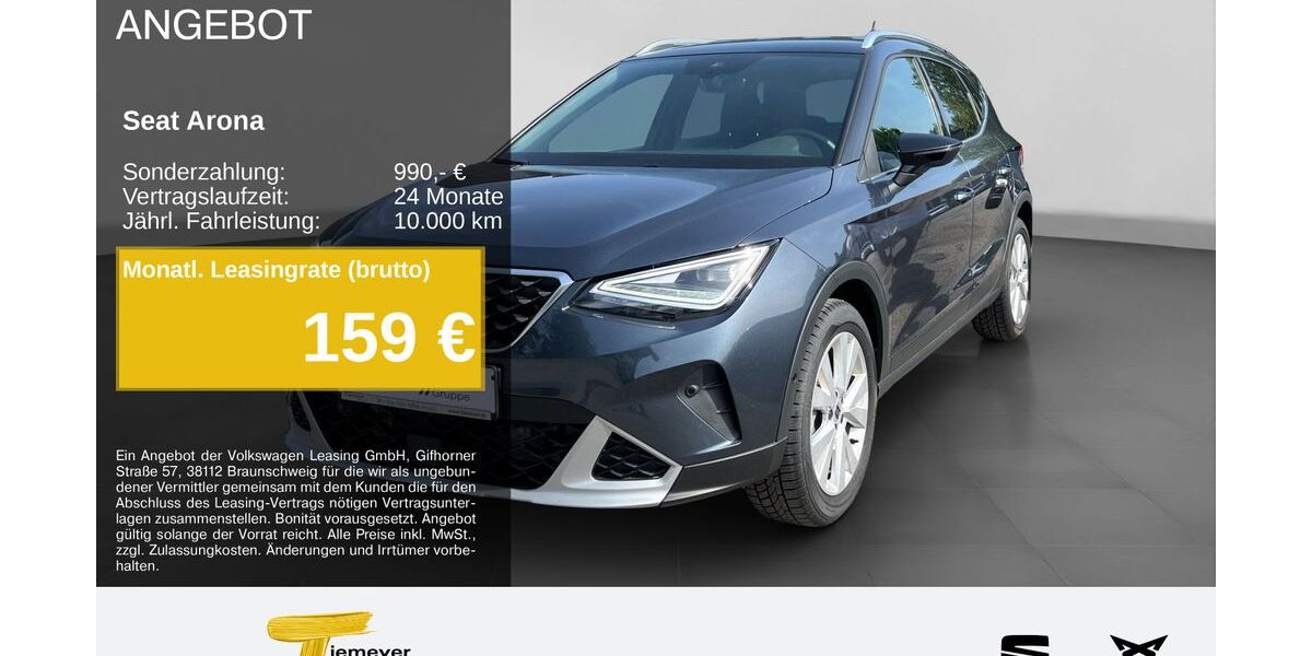 Seat Arona 17.201 km 24.120 &euro; Gelsenkirchen OT Beckhausen 45899