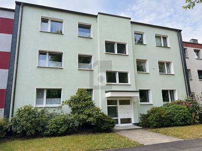GEPFLEGTE ANLAGE, BALKON, STELLPLATZ - Erdgeschoßwohnung Oer-Erkenschwick Erkenschwick | Angebot:27257981