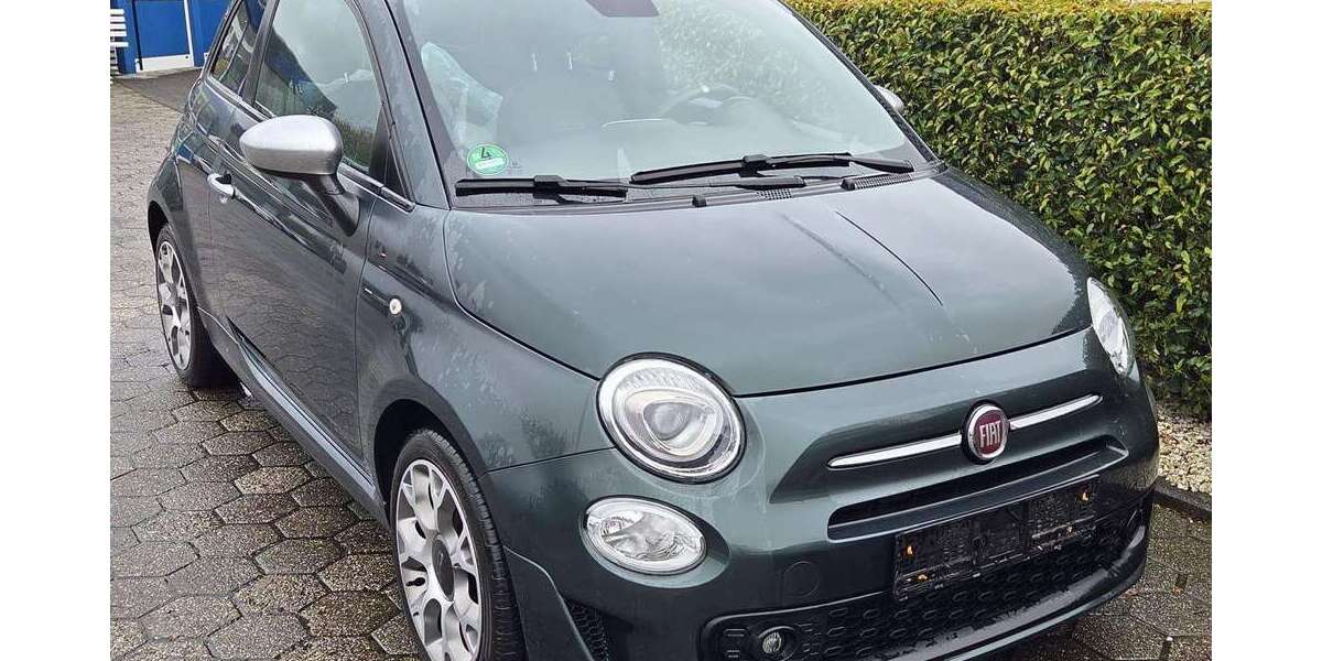 Fiat 500 56.890 km 13.290 &euro; Raesfeld-Erle 46348