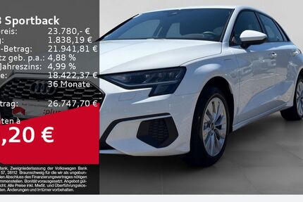 Audi A3 35.555 km 21.420 &euro; Oberhausen 46047