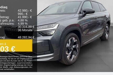 Skoda Kodiaq 9.862 km 40.980 &euro; Duisburg 47059