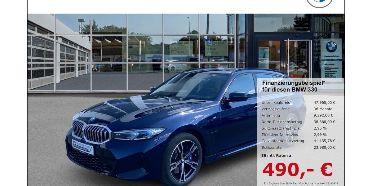 BMW 330 19.132 km 47.960 &euro; Borken 46325