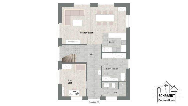 Mehrfamilienhaus, Wohnhaus Dülmen - 5 Zimmer, 148 m&sup2;, 374.450&euro; | Angebot:25663075