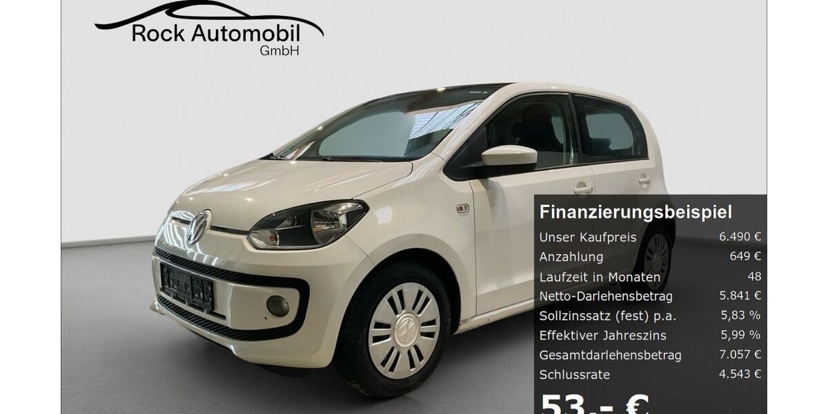 VW up! 129.990 km 6.490 &euro; Haltern am See 45721