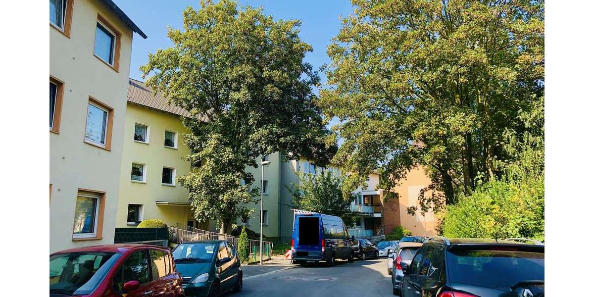 Etagenwohnung Bochum Weitmar - 2 Zimmer, 40 m&sup2;, 340&euro; | Angebot:25655674