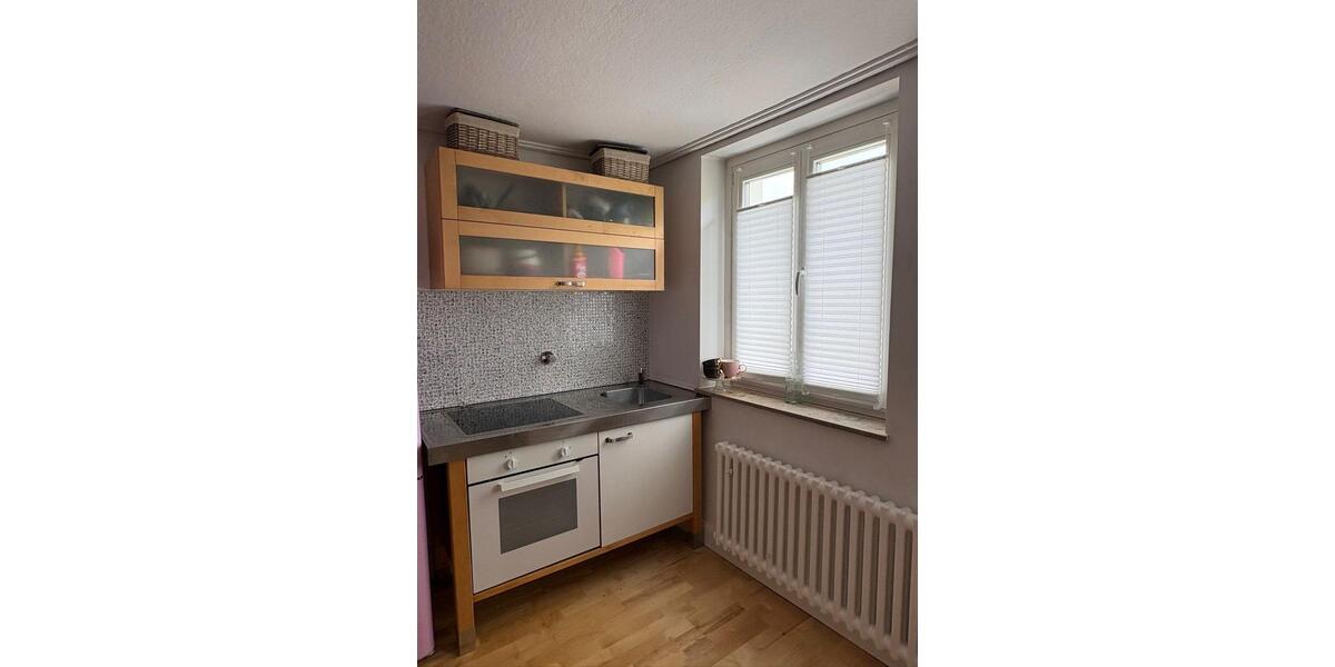 Etagenwohnung Mülheim an der Ruhr - 1 Zimmer, 27 m&sup2;, 374&euro; | Angebot:26300554
