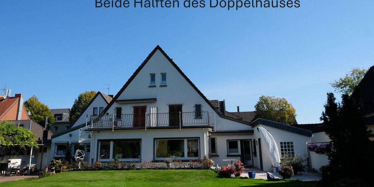 Doppelhaushälfte Duisburg Alt-Homberg - 5 Zimmer, 124 m&sup2;, 319.000&euro; | Angebot:26116044