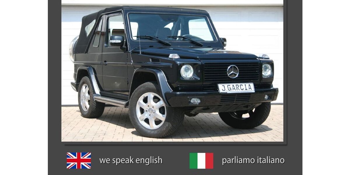 Mercedes-Benz G 320 59.700 km 143.990 &euro; Duisburg 47259