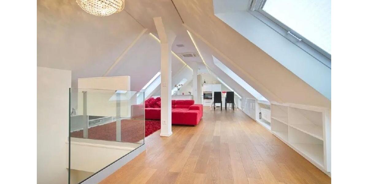 Dachgeschoßwohnung Essen Stadtbezirk II - 1 Zimmer, 72 m&sup2;, 1.050&euro; | Angebot:25924142