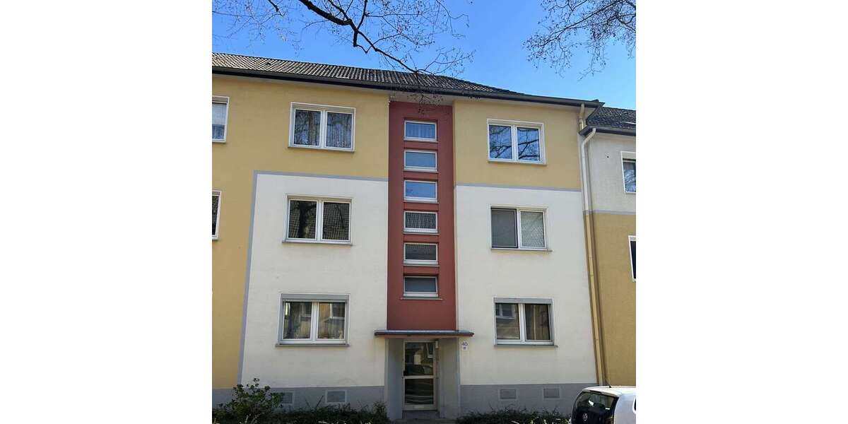 Etagenwohnung Essen Stadtbezirk III - 2 Zimmer, 56 m&sup2;, 439&euro; | Angebot:26250255