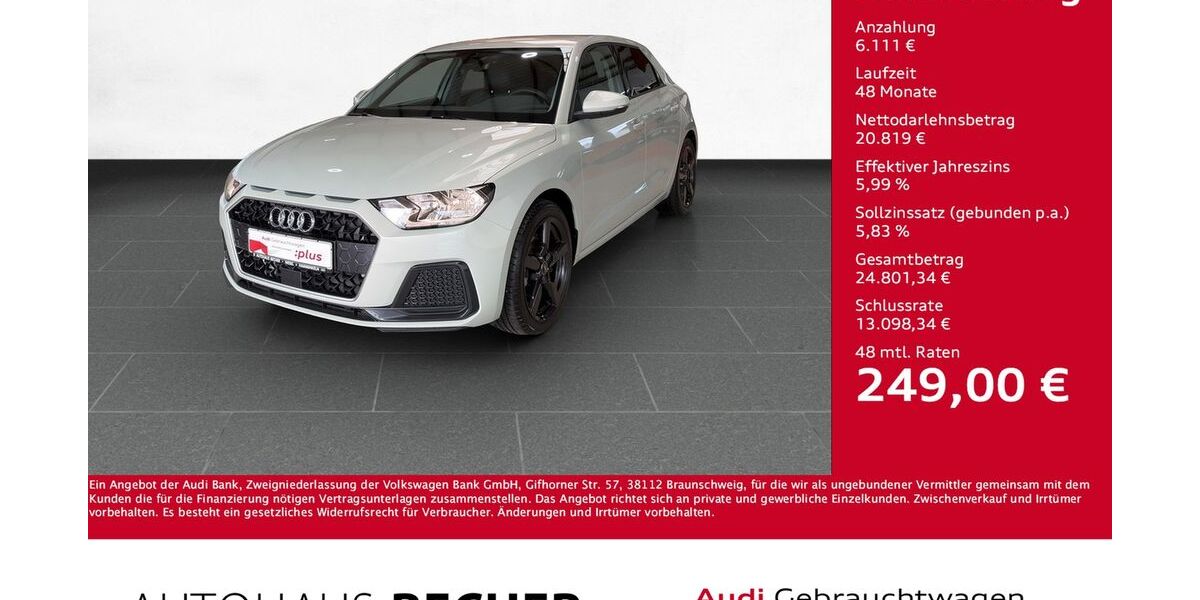 Audi A1 7.936 km 26.930 &euro; Wesel 46485