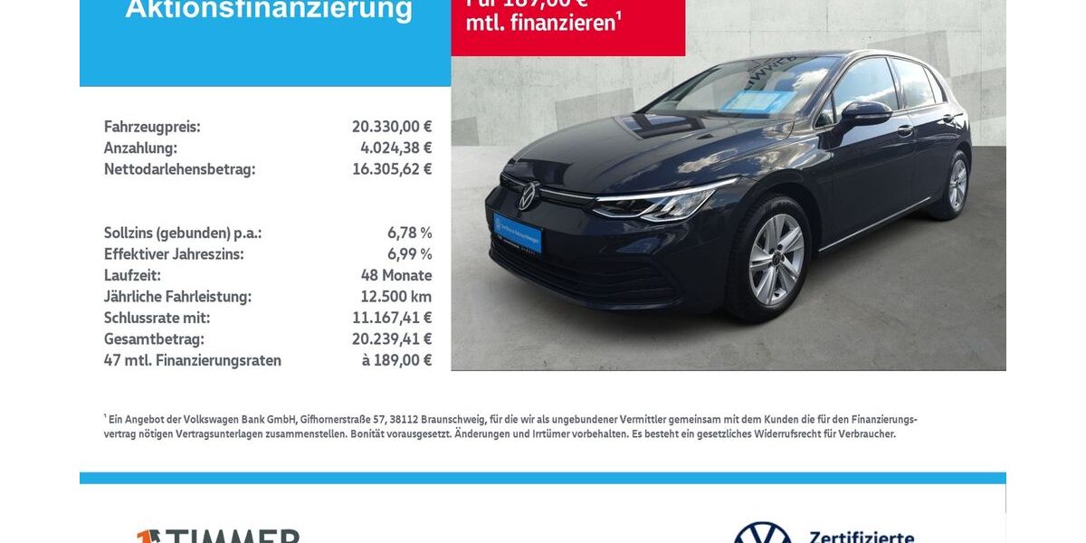 VW Golf 47.302 km 19.990 &euro; Borken 46325