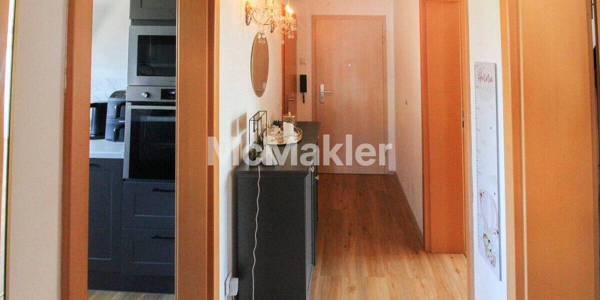 Etagenwohnung Oberhausen Marienkirche - 3 Zimmer, 64 m&sup2;, 124.000&euro; | Angebot:26219201