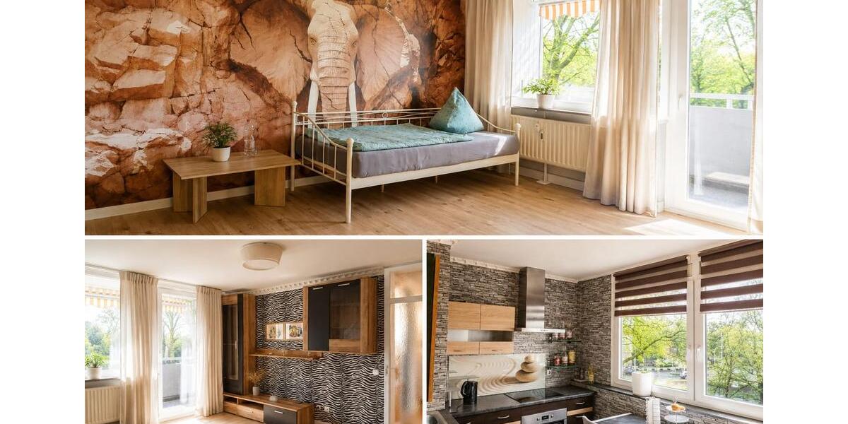 Etagenwohnung Herne Sodingen - 3 Zimmer, 78 m&sup2;, 125.000&euro; | Angebot:27258861