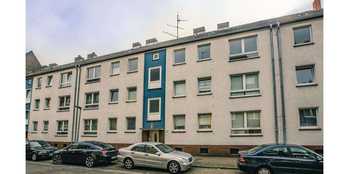 Etagenwohnung Oberhausen Alstaden - 4.5 Zimmer, 71 m&sup2;, 579&euro; | Angebot:26273251