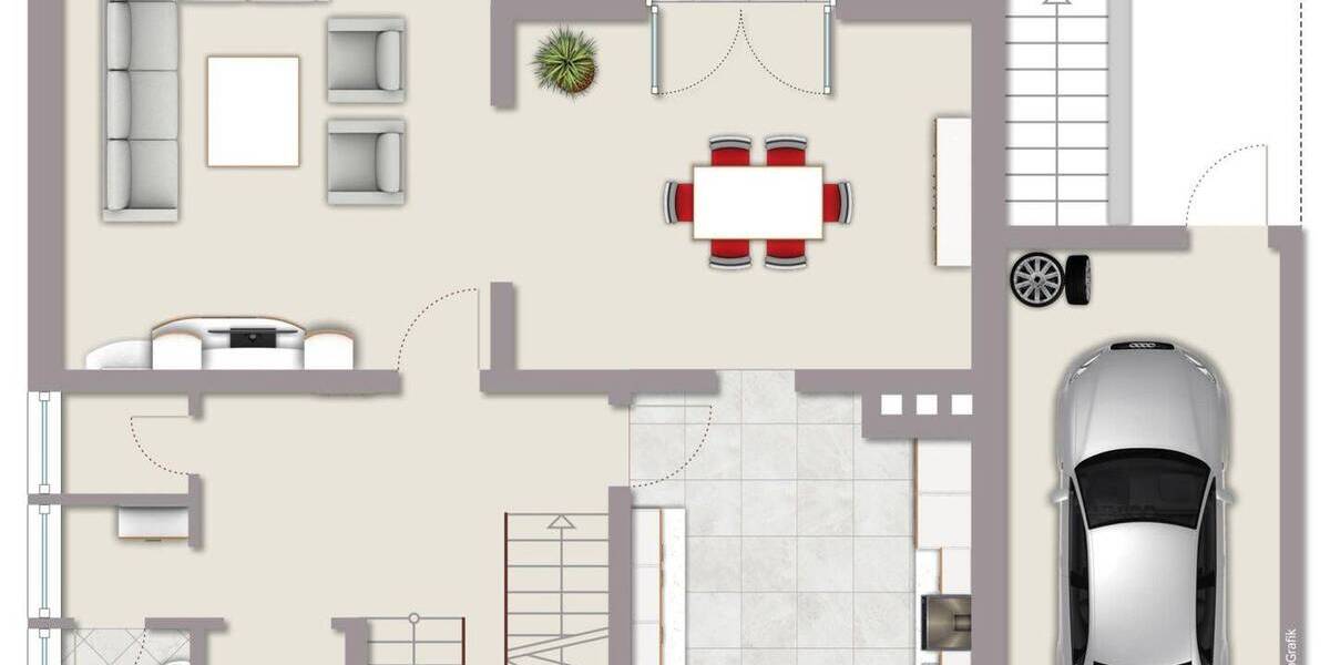 Einfamilienhaus Reken Maria Veen - 5 Zimmer, 130 m&sup2;, 289.000&euro; | Angebot:26016052