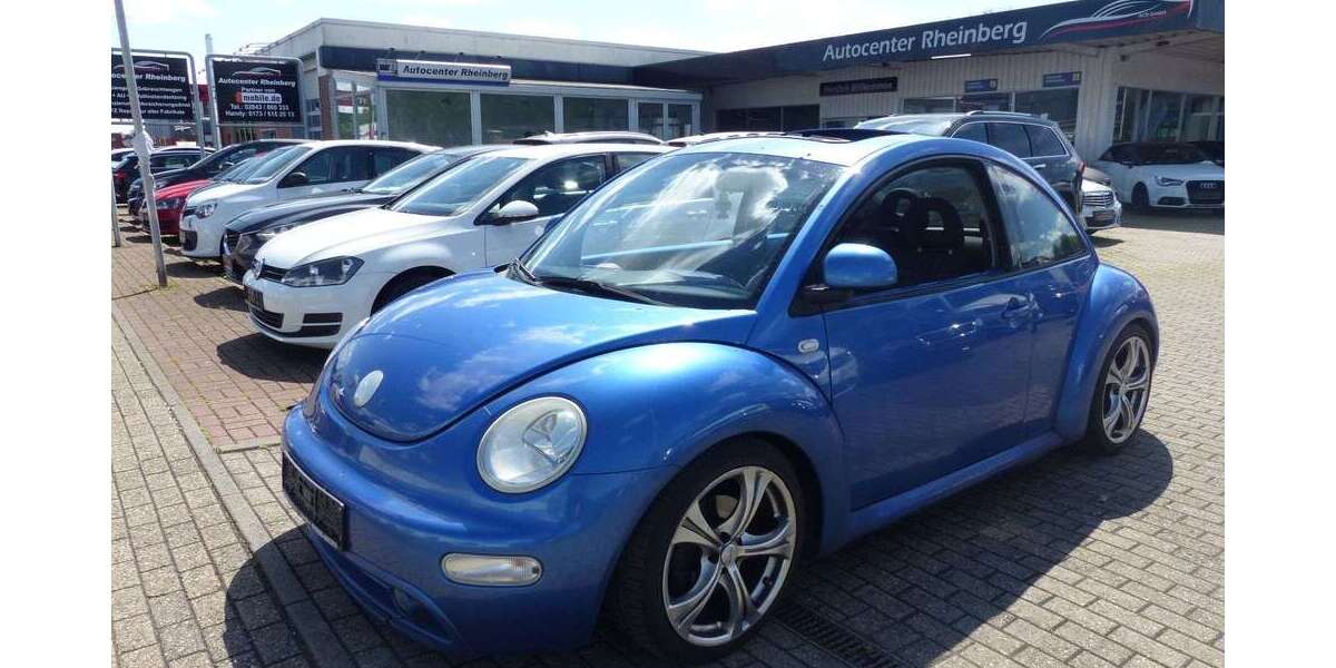 VW New Beetle 199.300 km 2.999 &euro; Rheinberg 47495