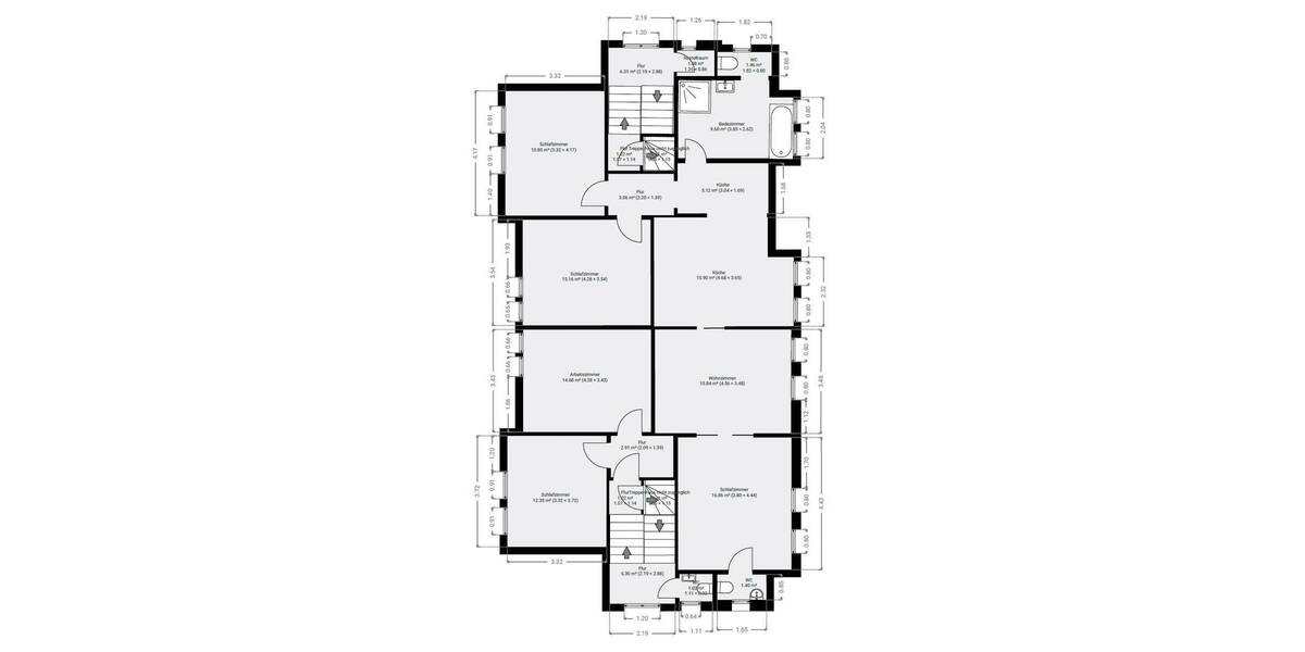 Doppelhaushälfte Gelsenkirchen Hassel - 1 Zimmer, 420 m&sup2;, 699.000&euro; | Angebot:26054722