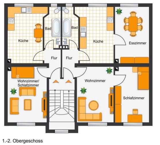 Mehrfamilienhaus, Wohnhaus Gelsenkirchen Gelsenkirchen-Mitte - 14 Zimmer, 356 m&sup2;, 539.000&euro; | Angebot:26313025