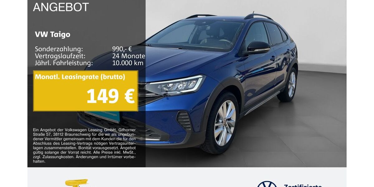 VW Taigo 29.631 km 20.740 &euro; Dorsten 46282