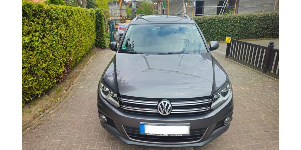 VW Tiguan 158.000 km 11.200 &euro; Dülmen 48249