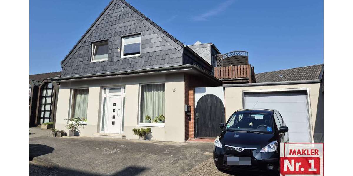 Einfamilienhaus Wesel Fusternberg - 5 Zimmer, 200 m&sup2;, 399.000&euro; | Angebot:26249648