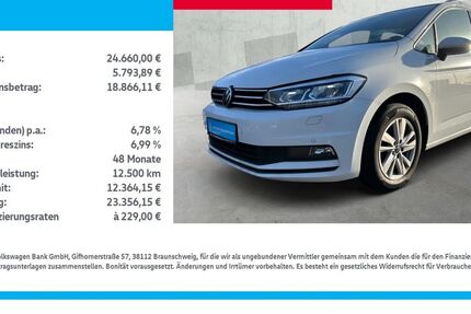 VW Touran 93.483 km 23.550 &euro; Borken 46325