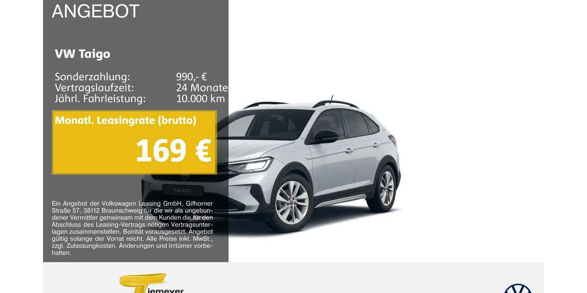 VW Taigo 21.084 km 22.770 &euro; Bochum 44892