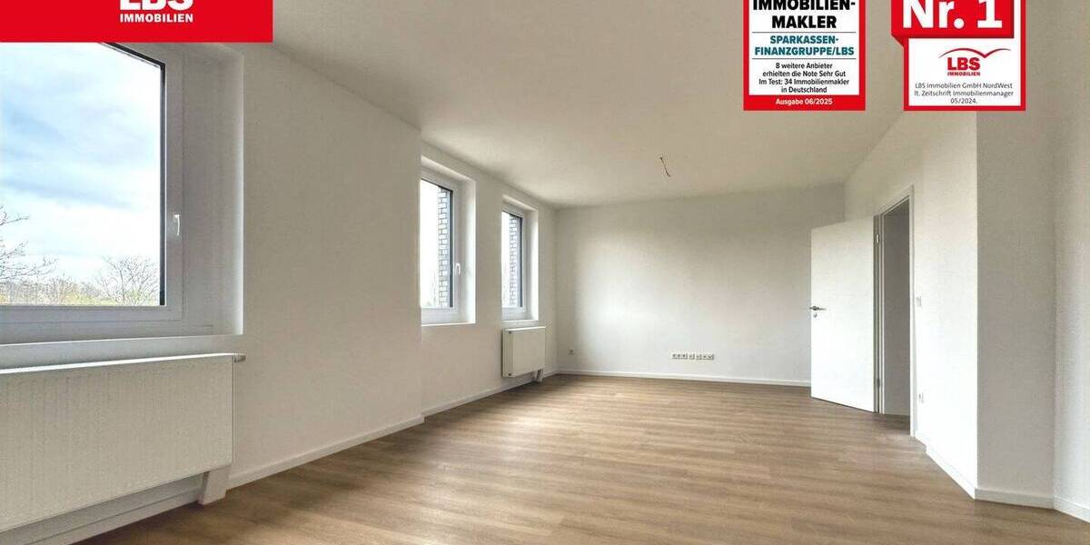 Etagenwohnung Gelsenkirchen Beckhausen - 3 Zimmer, 89 m&sup2;, 199.000&euro; | Angebot:26037117