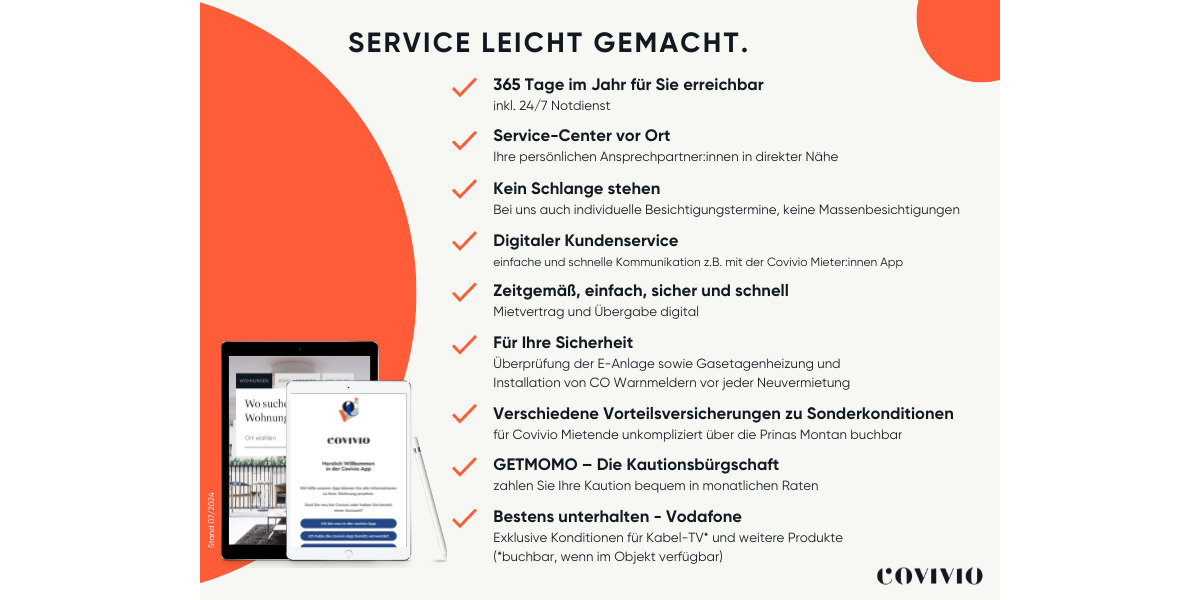 Etagenwohnung Essen Stadtbezirk III - 3 Zimmer, 69 m&sup2;, 738&euro; | Angebot:26232666