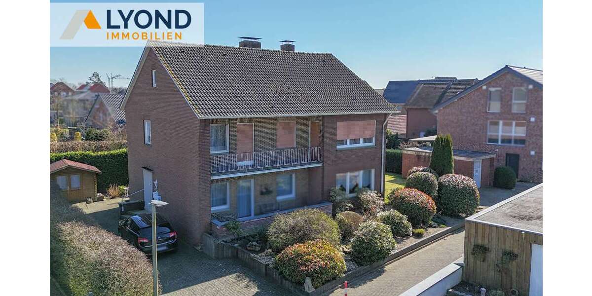 Etagenwohnung Borken / Weseke Weseke - 3 Zimmer, 70 m&sup2;, 142.000&euro; | Angebot:19883675