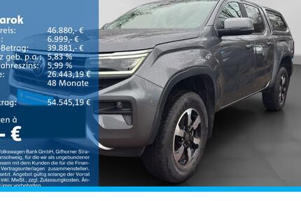 VW Amarok 16.957 km 41.740 &euro; Recklinghausen 45663
