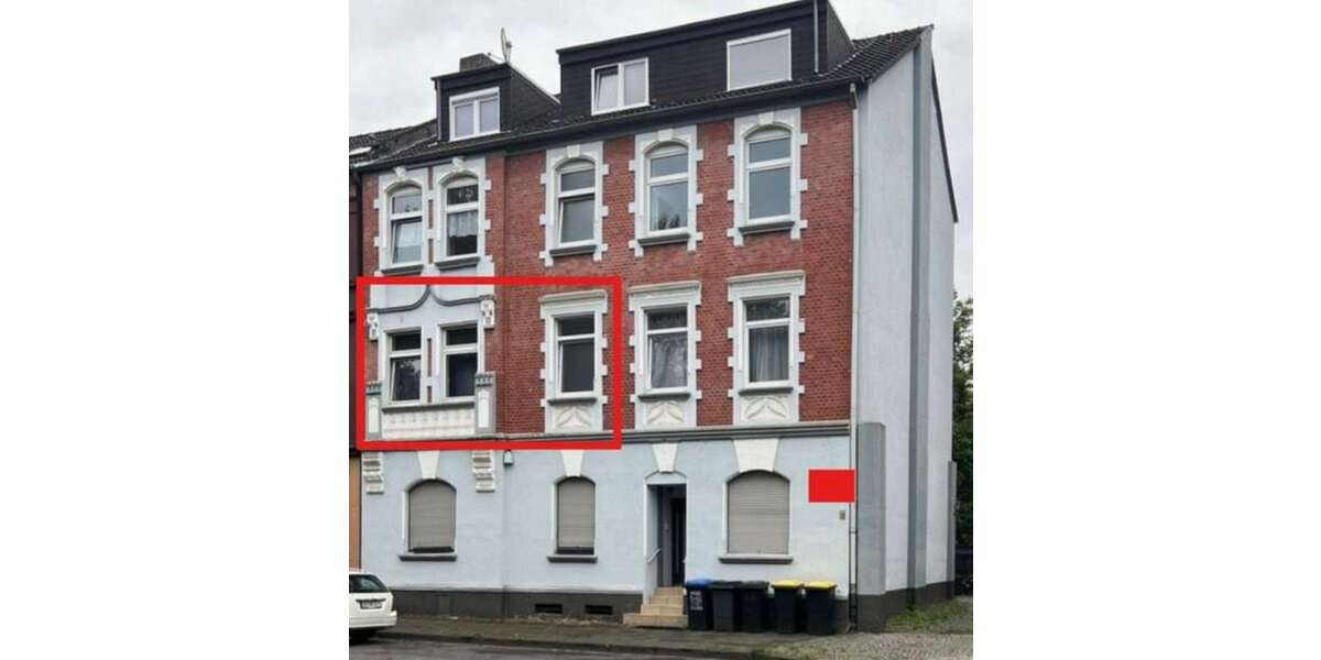 Etagenwohnung Herne Wanne-Bickern - 2.5 Zimmer, 62 m&sup2;, 590&euro; | Angebot:26759291