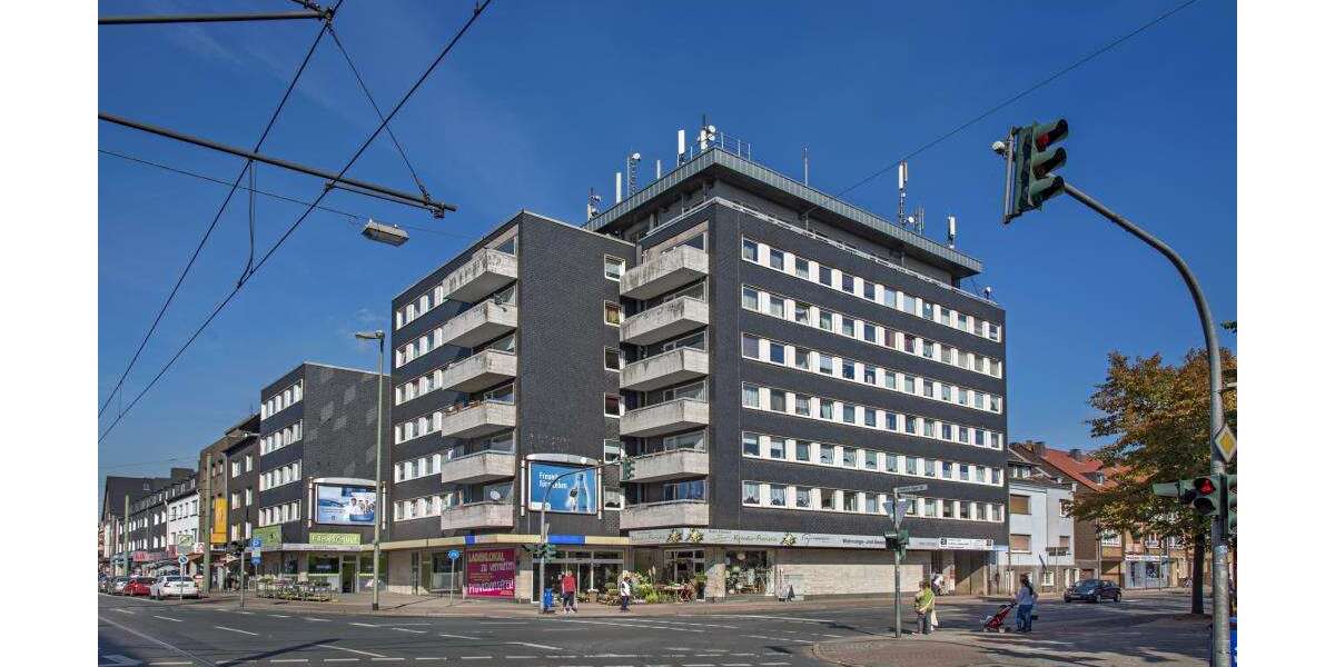 Etagenwohnung Duisburg Wehofen - 2 Zimmer, 62 m&sup2;, 479&euro; | Angebot:26273387