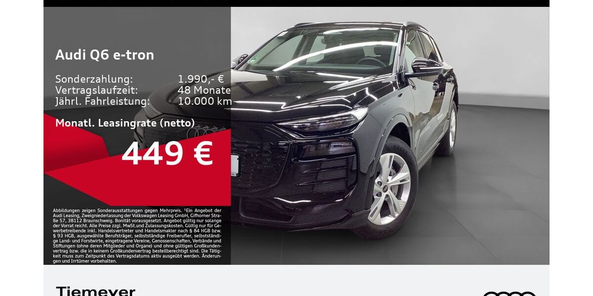 Audi Q6 e-tron 9.990 km 55.490 &euro; Bochum 44809