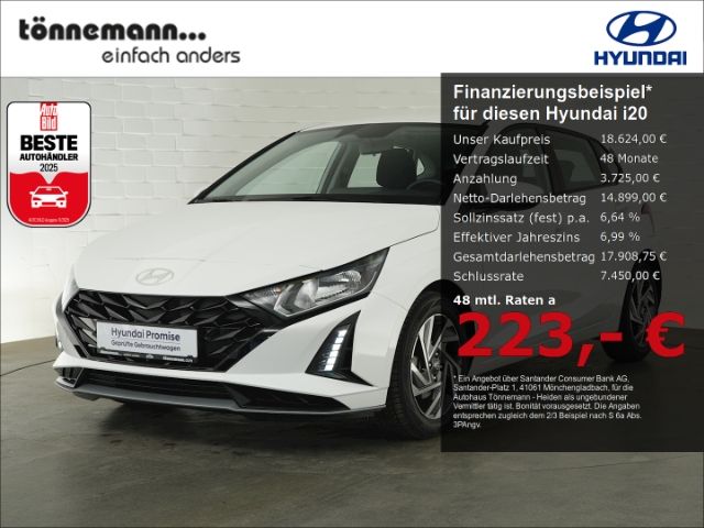 Hyundai i20 3.537 km 18.324 &euro; Heiden 46359