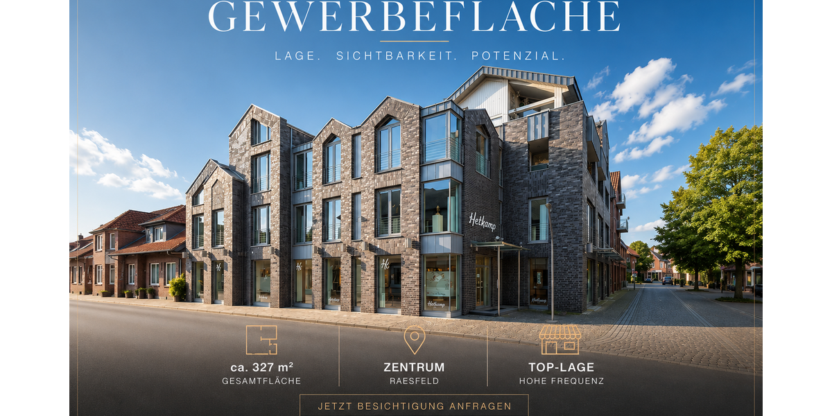 Gewerbeobjekt Raesfeld - 3.500&euro; | Angebot:26751332