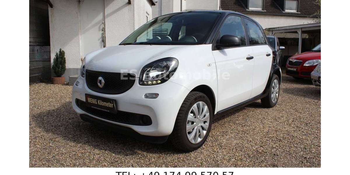 Smart forFour 89.300 km 6.499 &euro; Duisburg 47167
