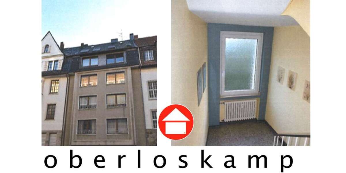 Etagenwohnung Essen Stadtbezirk II - 1 Zimmer, 36 m&sup2;, 500&euro; | Angebot:24992322