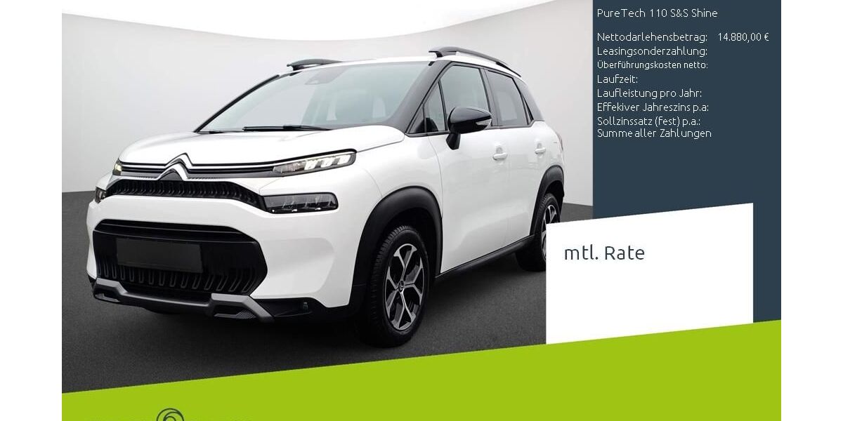 Citroen C3 Aircross 15.803 km 15.280 &euro; Borken 46325