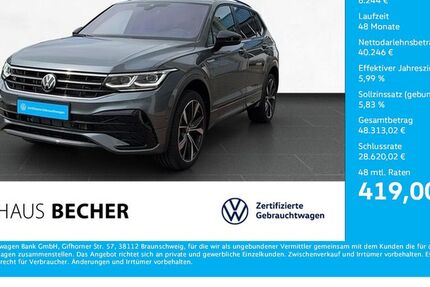 VW Tiguan Allspace 28.288 km 46.490 &euro; Wesel 46485